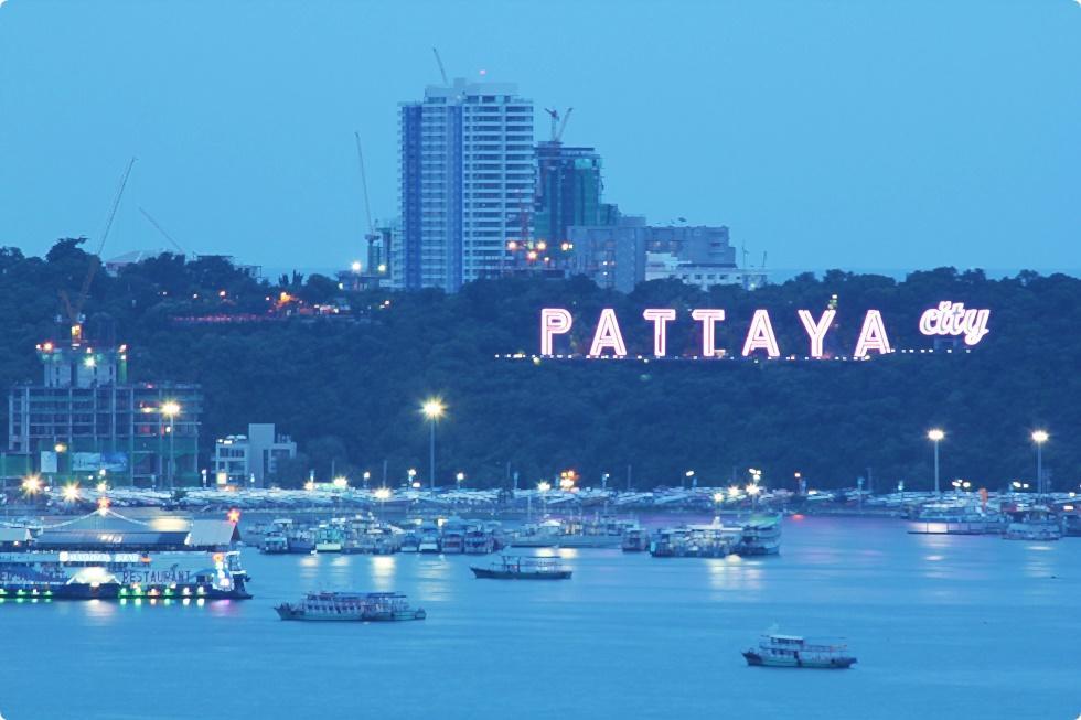Westerly Hill pensión Pattaya Exterior foto