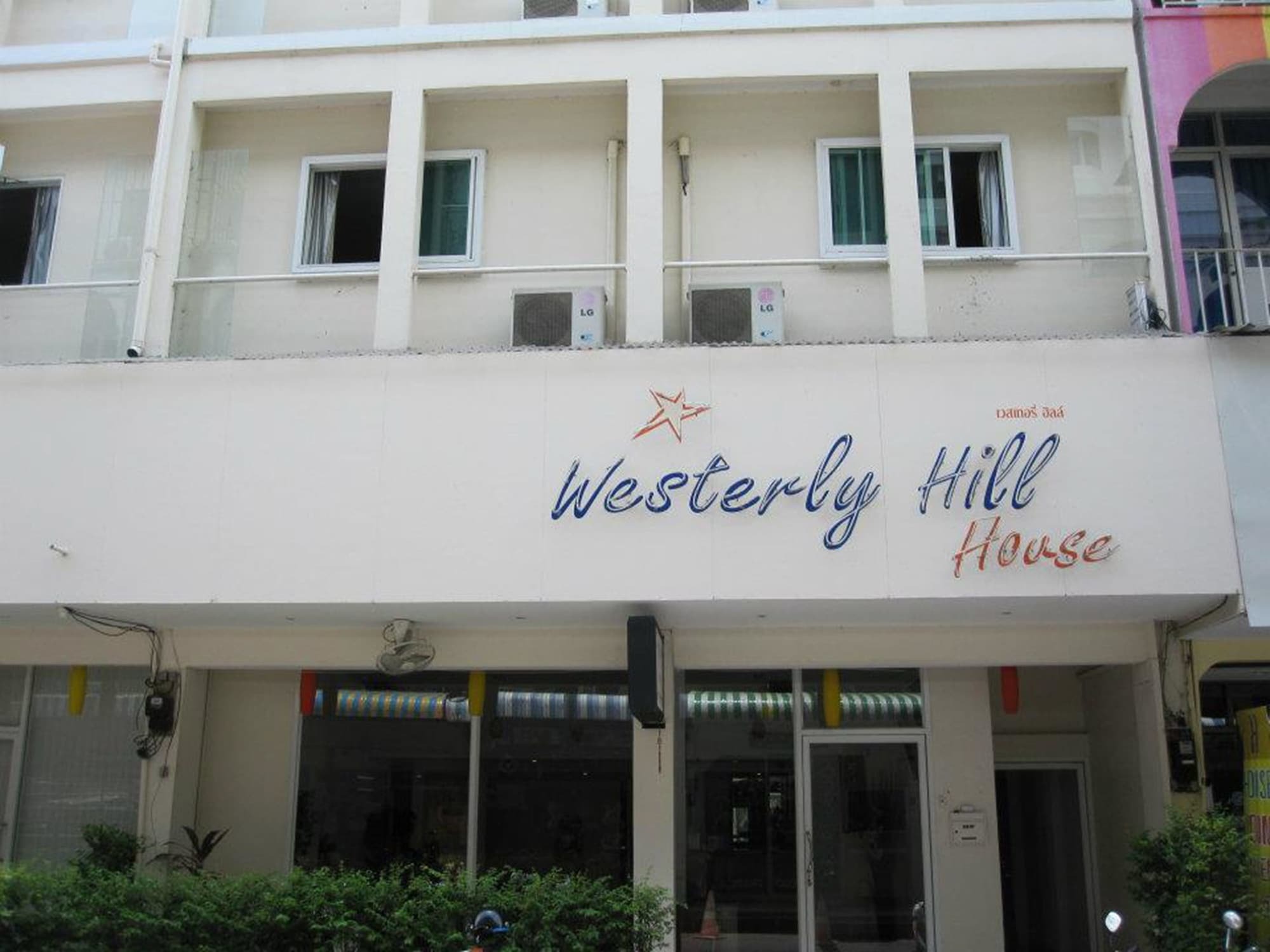 Westerly Hill pensión Pattaya Exterior foto